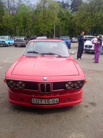 BMW 30 csl 2275xxx